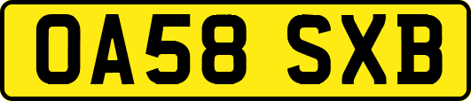 OA58SXB