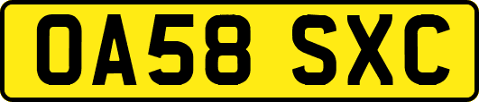 OA58SXC