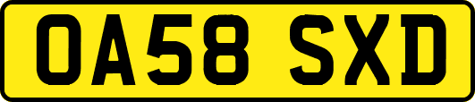 OA58SXD