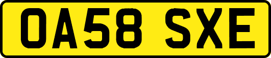 OA58SXE