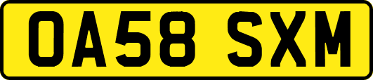 OA58SXM