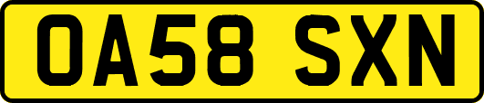 OA58SXN