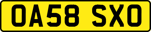 OA58SXO