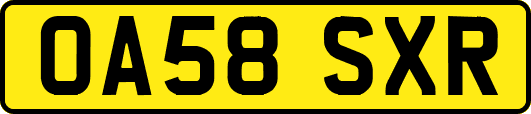 OA58SXR