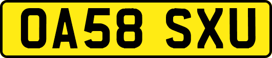 OA58SXU