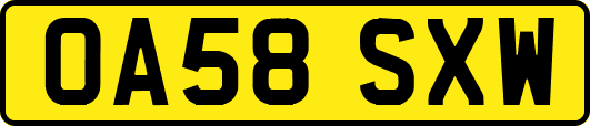 OA58SXW