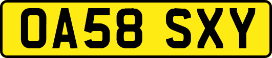 OA58SXY