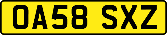 OA58SXZ
