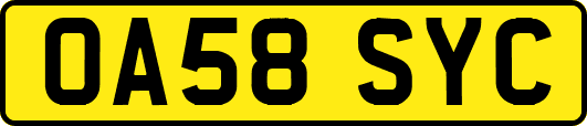 OA58SYC