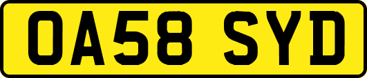 OA58SYD