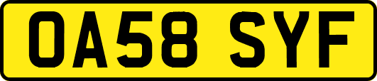 OA58SYF