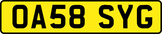 OA58SYG