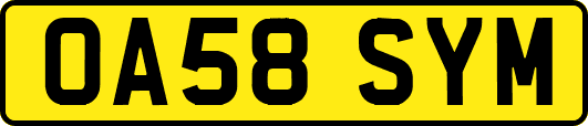 OA58SYM