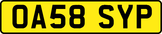 OA58SYP