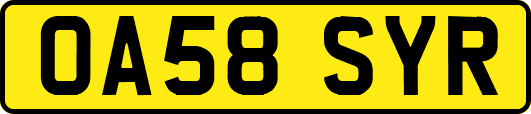 OA58SYR