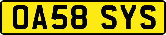 OA58SYS