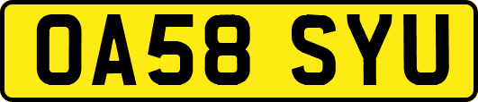 OA58SYU