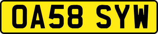 OA58SYW