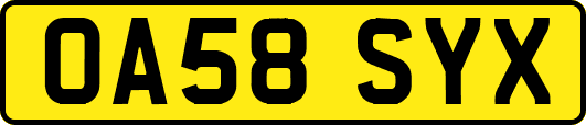 OA58SYX