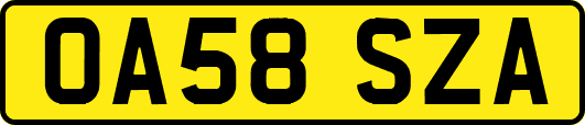 OA58SZA