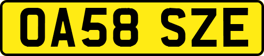 OA58SZE