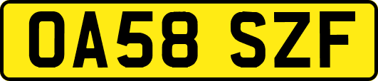 OA58SZF