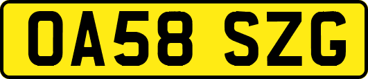 OA58SZG