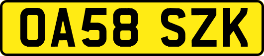 OA58SZK