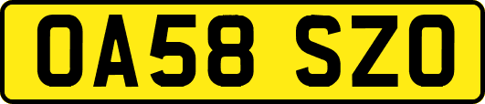 OA58SZO
