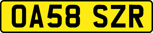 OA58SZR