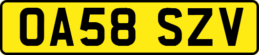 OA58SZV