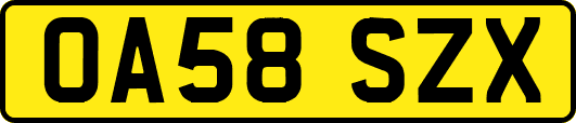 OA58SZX