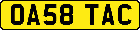 OA58TAC