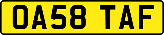 OA58TAF