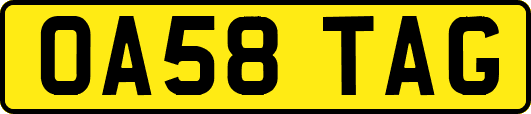 OA58TAG