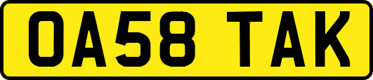 OA58TAK
