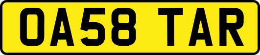 OA58TAR