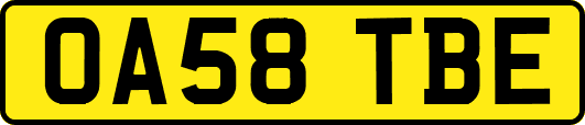 OA58TBE