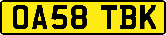 OA58TBK