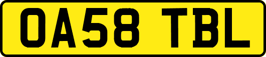 OA58TBL