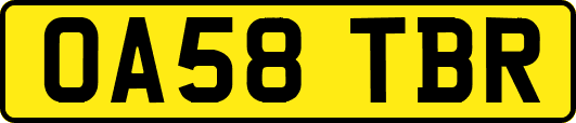 OA58TBR