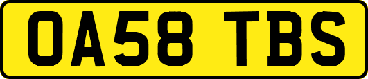 OA58TBS