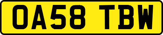 OA58TBW