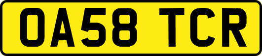OA58TCR