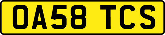 OA58TCS