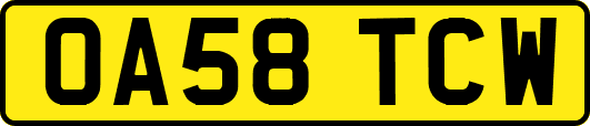 OA58TCW