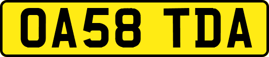 OA58TDA