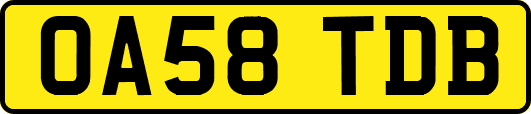 OA58TDB
