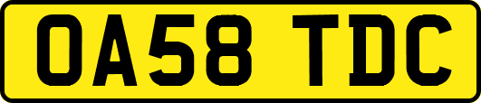 OA58TDC
