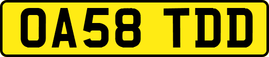 OA58TDD